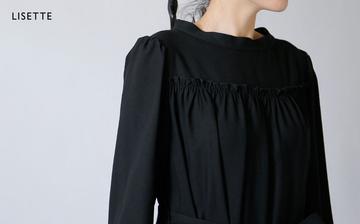 シーンを選ばない黒のドレス