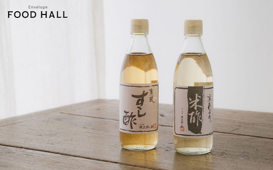 林孝太郎造酢の米酢とすし酢