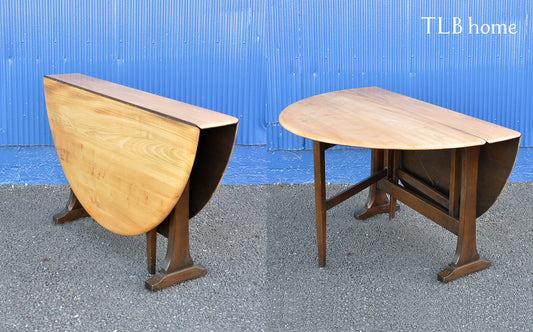 ERCOL ドロップリーフテーブル