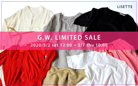 G.W. LIMITED SALE