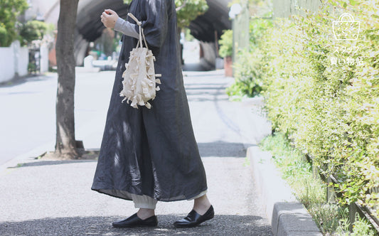 《スタッフ買い物帖》外でも家でも着られる服