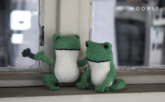金森美也子×MOORIT「Tipsy the Frog」