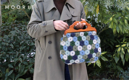 モチーフ編みのnana's bag キット