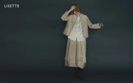 気取らずに着るベルベットの服