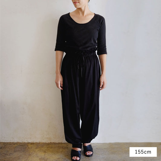 ［SALUÉ］white label スムース パンツ