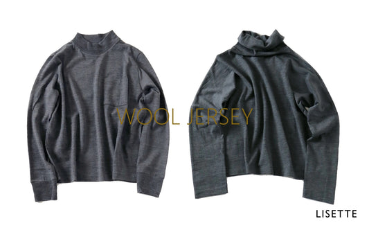 WOOL JERSEY