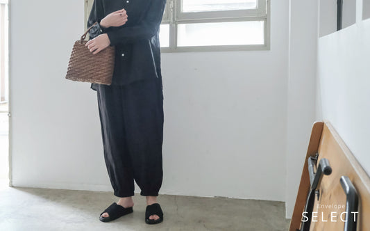 SALUÉのリネンのペチパンツが再入荷