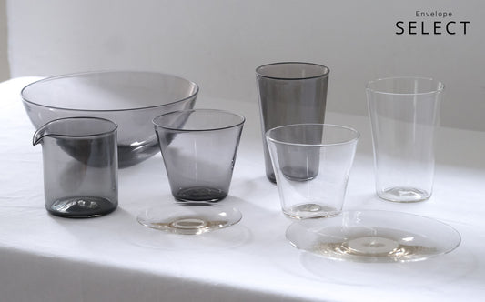 WASHIZUKA GLASS STUDIO新色が登場