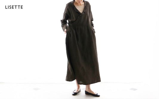 Une nouvelle robe 新しい季節の入り口に