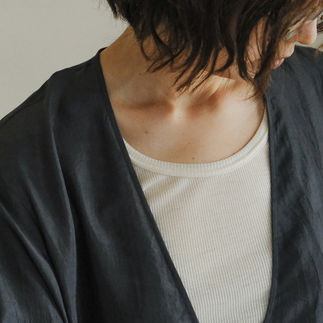 me.／merino washable wool タンクトップ