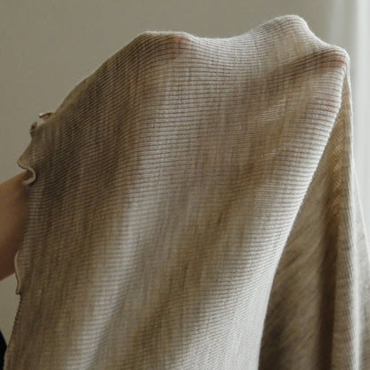 me.／merino washable wool タンクトップ