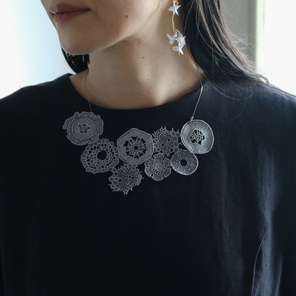 yuki onizuka／維束管Lace　ネックレス