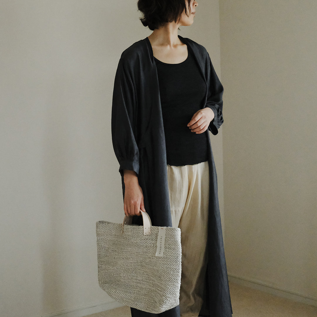 me.／merino washable wool タンクトップ