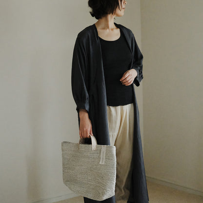 me.／merino washable wool タンクトップ