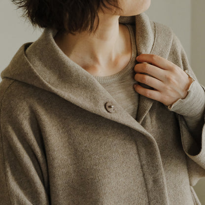 me.／merino washable wool ロングスリーブ