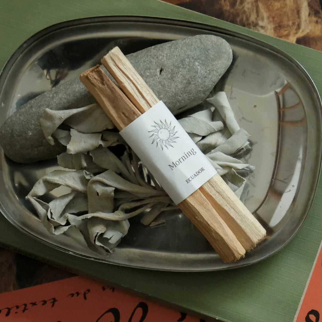 G:Land／Positive Energy Palo Santo Sticks -Morning & Night
