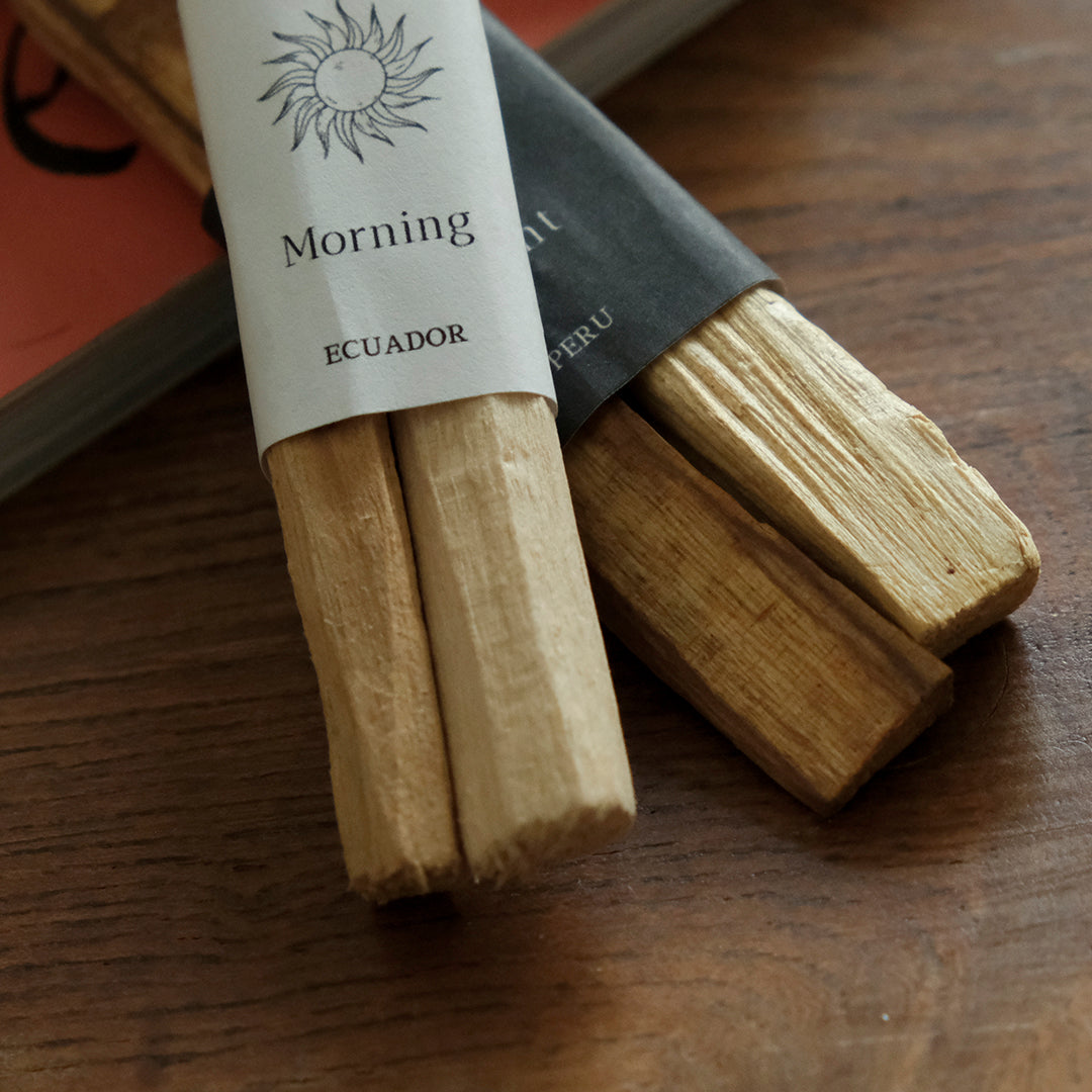 G:Land／Positive Energy Palo Santo Sticks -Morning & Night