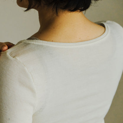 me.／merino washable wool ロングスリーブ