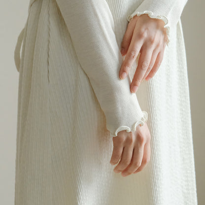 me.／merino washable wool ロングスリーブ