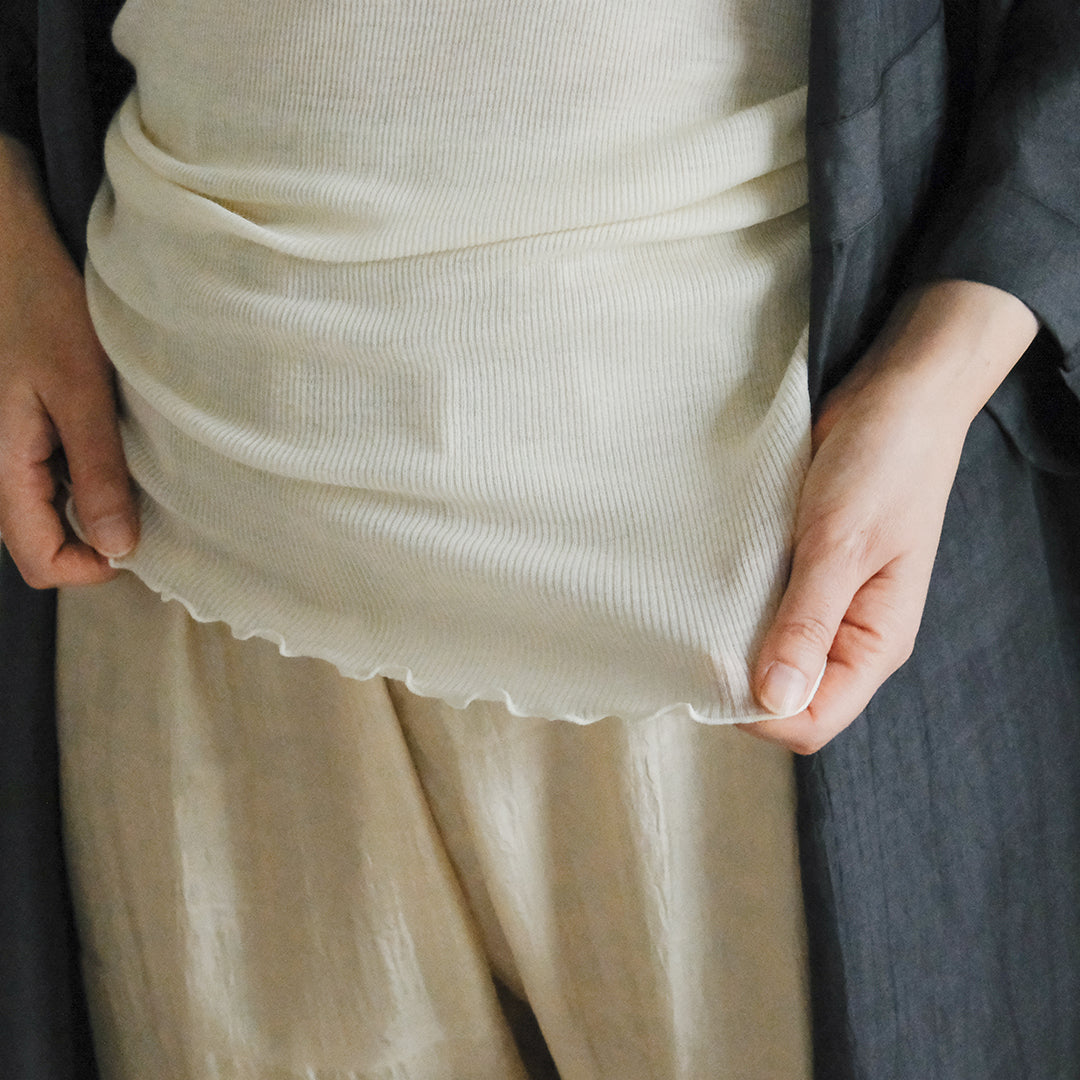 me.／merino washable wool ロングスリーブ