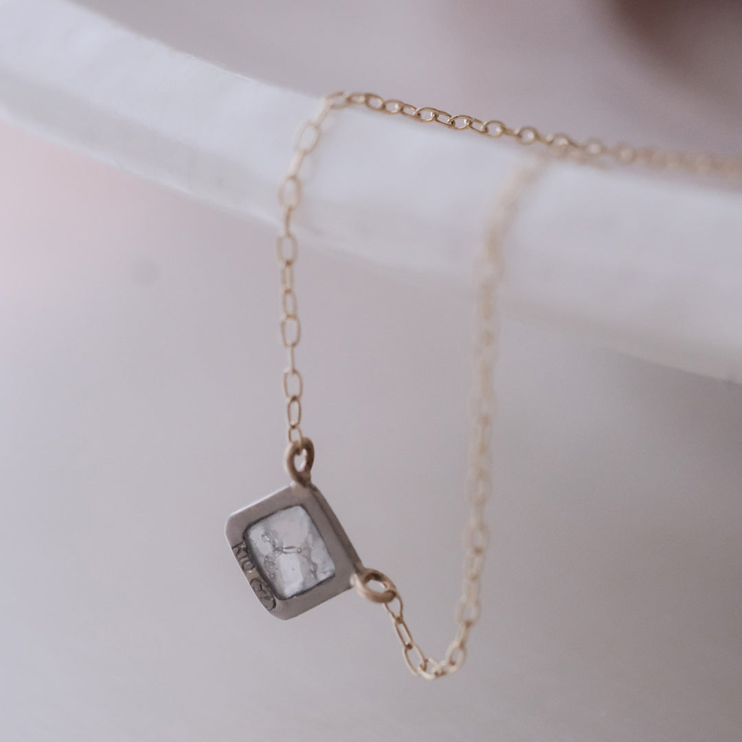 Atelier el／NilasCoastスライスダイヤモンドネックレス（NC2302N）