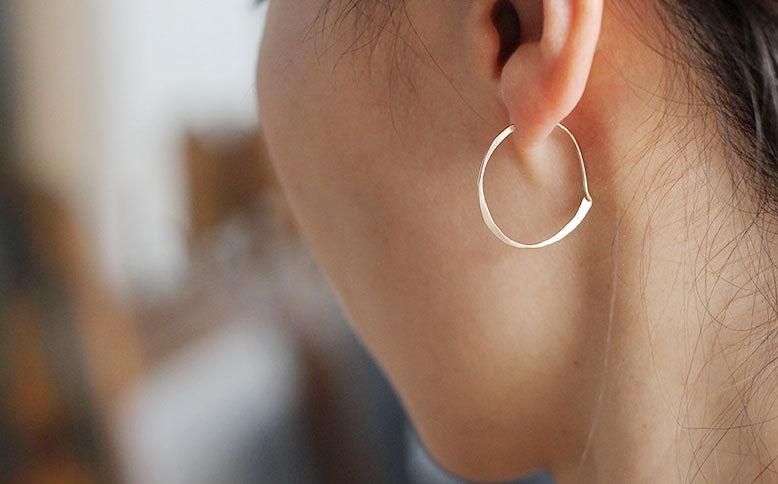 Atelier el／ Ripple ピアスRI1008P　L（1pair）、3L（1pair）