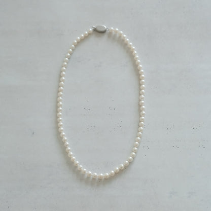 shuo'／【受注商品】Akoya Pearl Necklace（5～5.5mm）