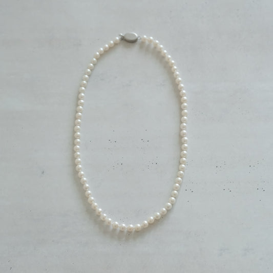 shuo'／【受注商品】Akoya Pearl Necklace（5～5.5mm）