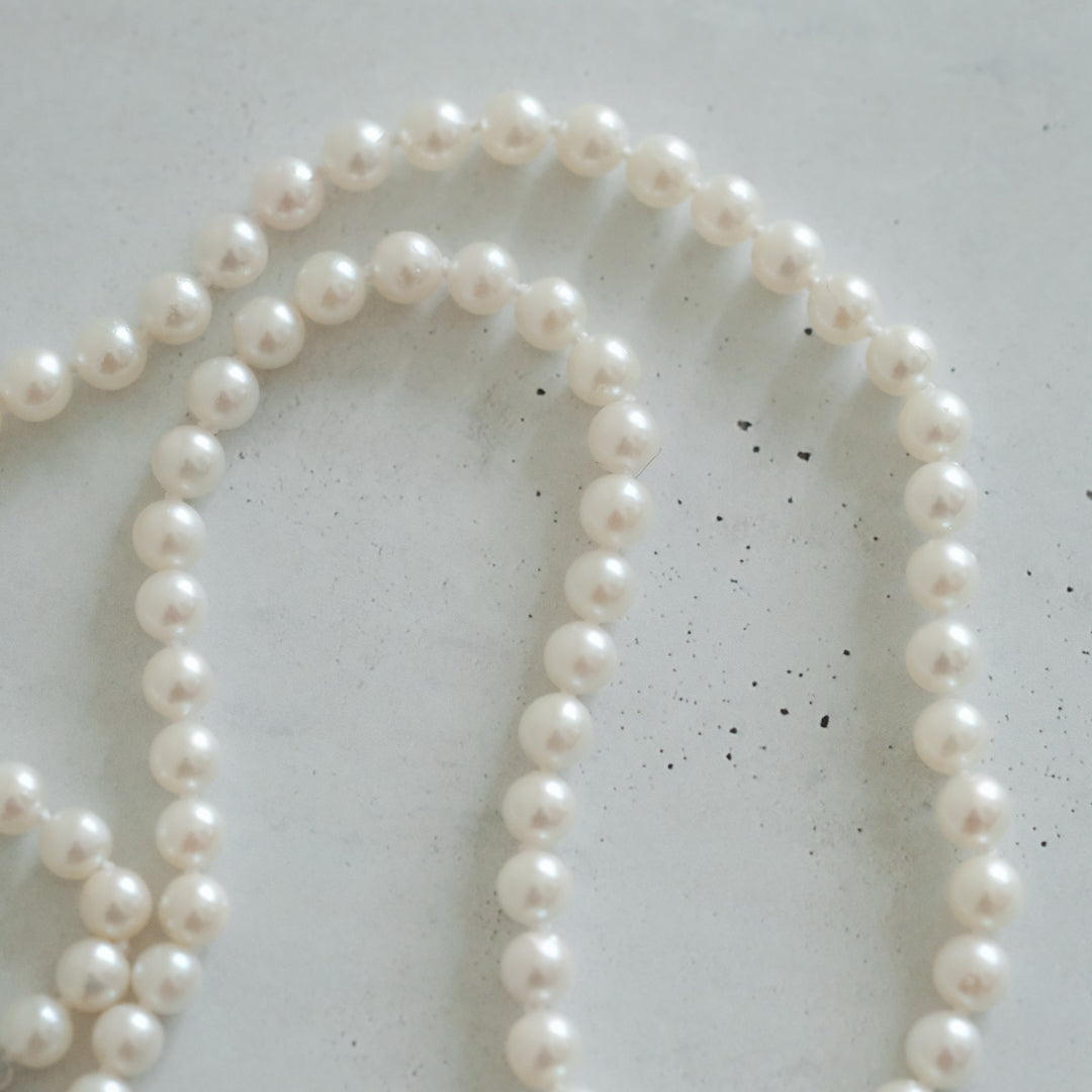 shuo'／【受注商品】Akoya Pearl Necklace（5～5.5mm）