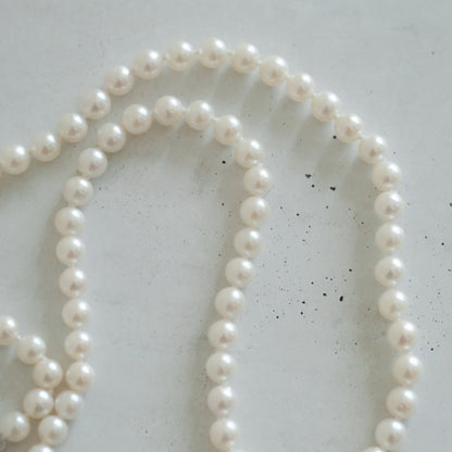 shuo'／【受注商品】Akoya Pearl Necklace（5～5.5mm）
