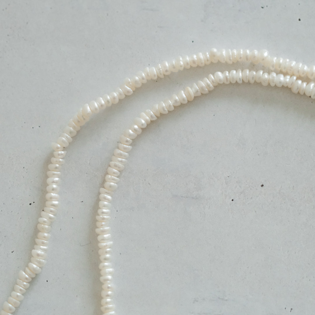 shuo'／【受注商品】Mix Pearl Necklace　