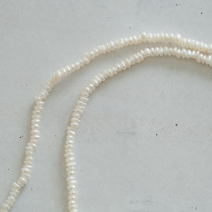 shuo'／【受注商品】Mix Pearl Necklace　