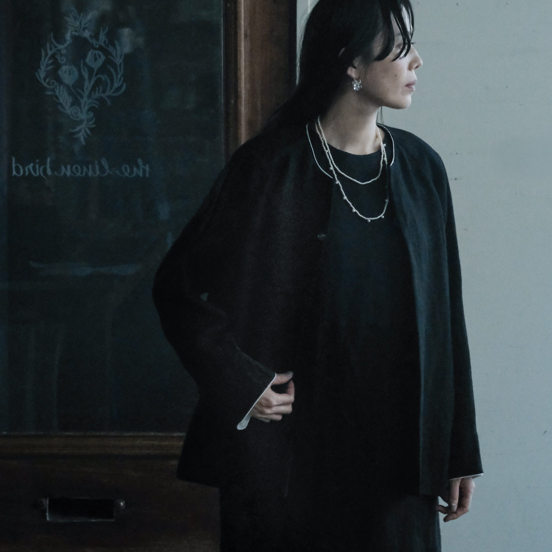 shuo'／【受注商品】Mix Pearl Necklace　