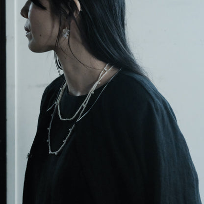 shuo'／【受注商品】Mix Pearl Necklace　