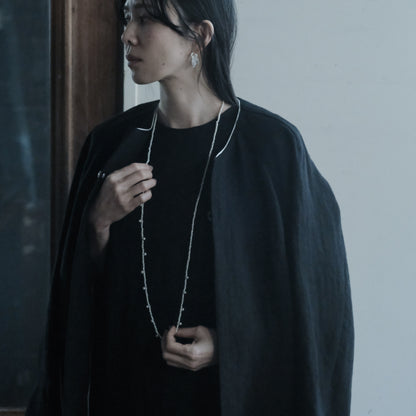 shuo'／【受注商品】Mix Pearl Necklace　