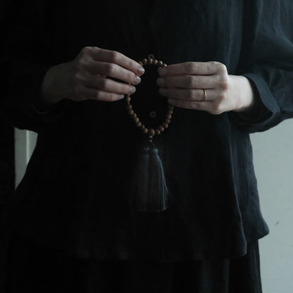 shuo'／Juzu
( Sandalwood / Small )