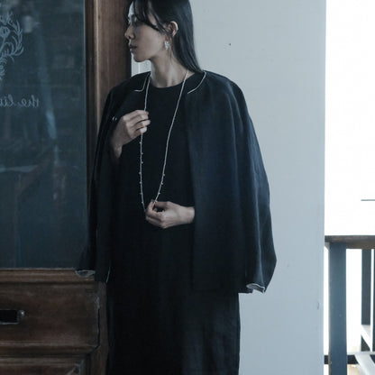 shuo'／【受注商品】Mix Pearl Necklace　