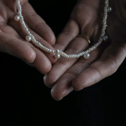 shuo'／【受注商品】Mix Pearl Necklace　