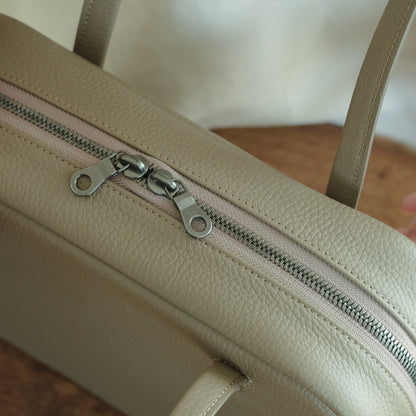 STUDIO LA CAUSE／【受注商品】ロングハンドルボストンBG122 S（LH）EM