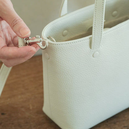 STUDIO LA CAUSE／【受注商品】ショルダーつきトートバッグBG126 EM