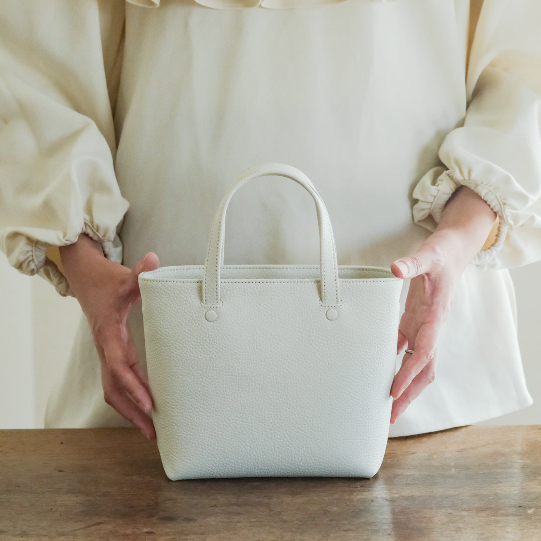 STUDIO LA CAUSE／【受注商品】ショルダーつきトートバッグBG126 EM