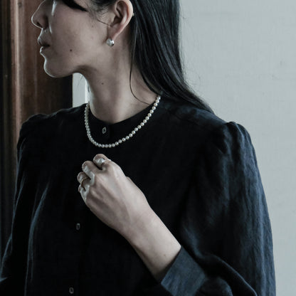 shuo'／【受注商品】Akoya Pearl Necklace（5～5.5mm）