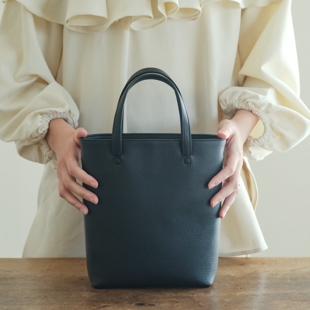 STUDIO LA CAUSE／【受注商品】ショルダーつきトートバッグBG124 EM