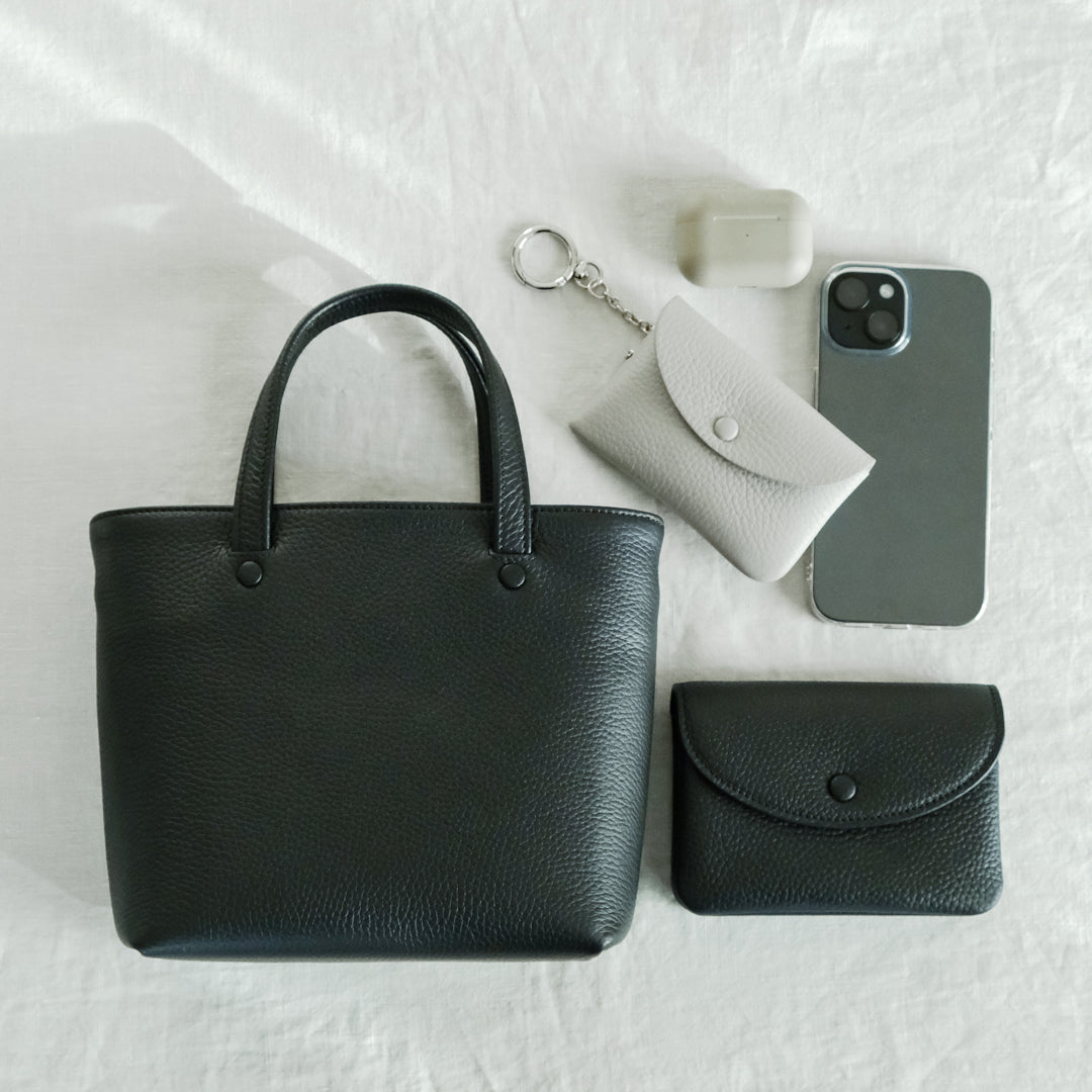 STUDIO LA CAUSE／【受注商品】ショルダーつきトートバッグBG126 EM