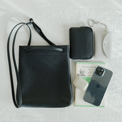 STUDIO LA CAUSE／【受注商品】タテ型サコッシュBG127 EM