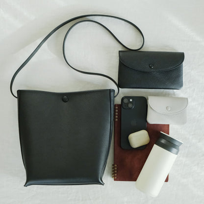 STUDIO LA CAUSE／【受注商品】包みホックショルダーBG129 EM
