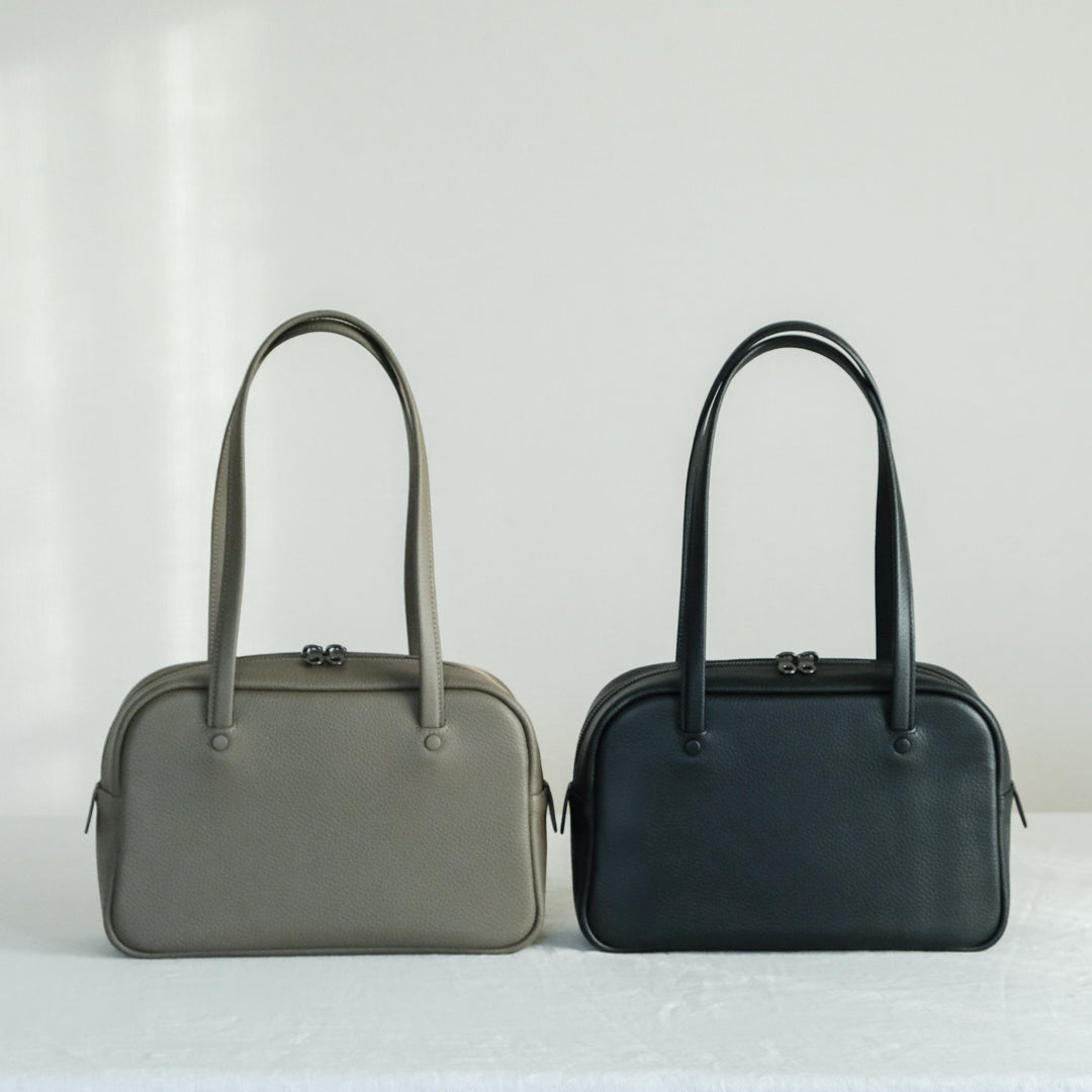 STUDIO LA CAUSE／【受注商品】ロングハンドルボストンBG122 S（LH）EM