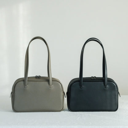 STUDIO LA CAUSE／【受注商品】ロングハンドルボストンBG122 S（LH）EM