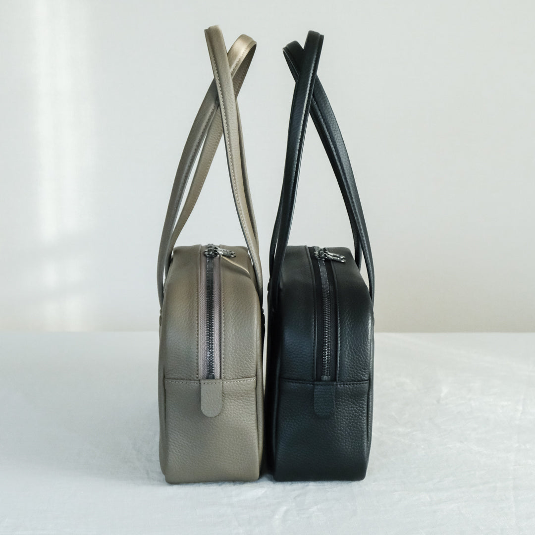 STUDIO LA CAUSE／【受注商品】ロングハンドルボストンBG122 S（LH）EM