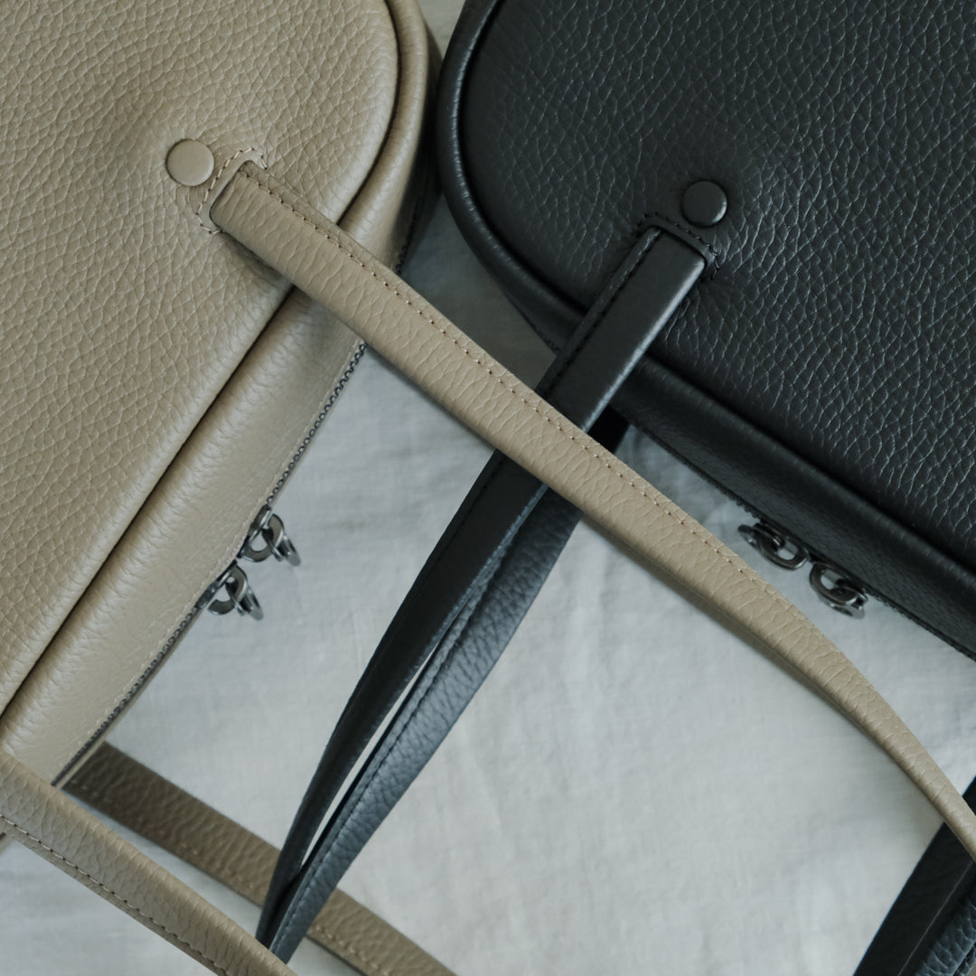 STUDIO LA CAUSE／【受注商品】ロングハンドルボストンBG122 S（LH）EM
